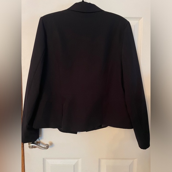 Worthington Women's Black Blazer size 16 - Picture 3 of 3